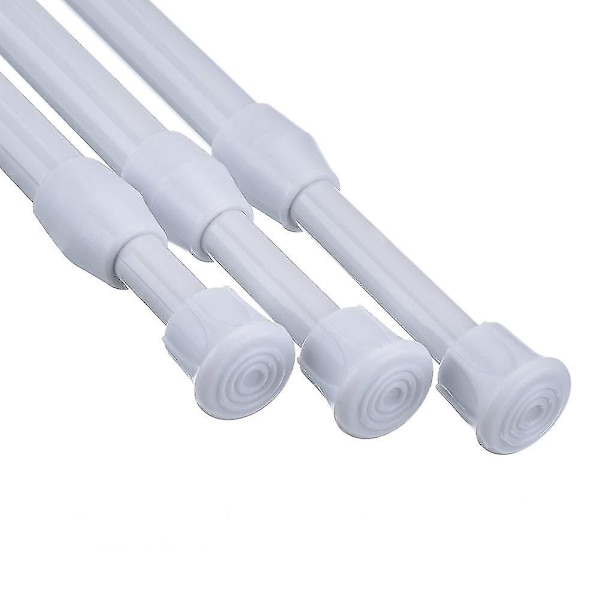 5 stk uttrekkbar solid multifunksjonell 40-70cm gardinstang