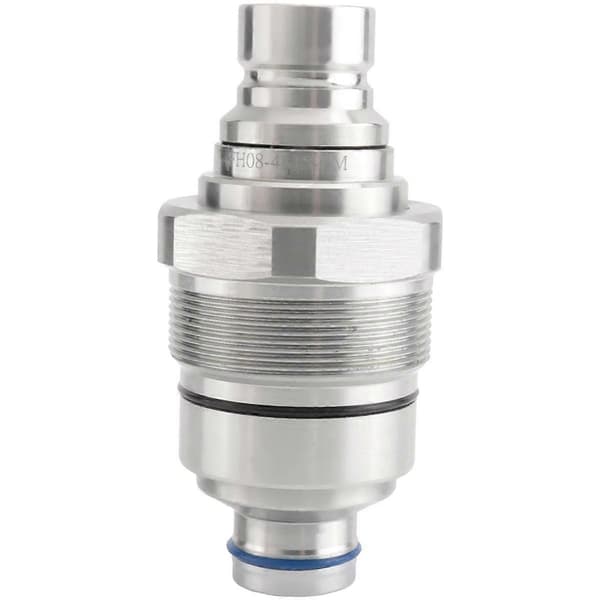 Til erstatning hydraulisk han flad front hurtigkobling minilæsser 7246799