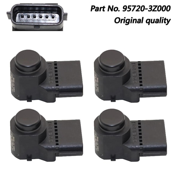 1 st 95720-3z000 Parkeringssensor för bil - I40 2011-2020 Assist Reverse Sensor 4mt006hcd 96890c1200 9