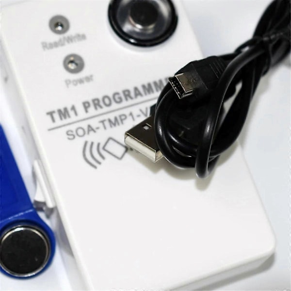 TM1 RFID Kopiointilaite Duplikaattori Kannettava RW1990 TM1990 TM1990B Ibutton -1990A I-Button 125KHz EM4305 T5577 TM Kortinlukija
