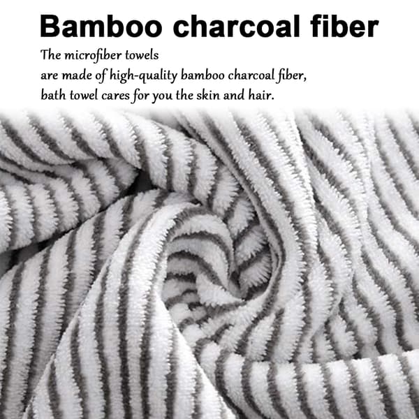 Mikrofiber Håndkle stripe