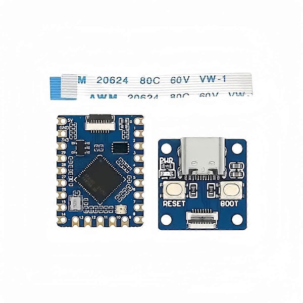 RP2040-Tiny Kit Utvecklingskort Modul för RP2040 ZERO PICO USB Typ C Gränssnitt 264KB SRAM 2MB Flash