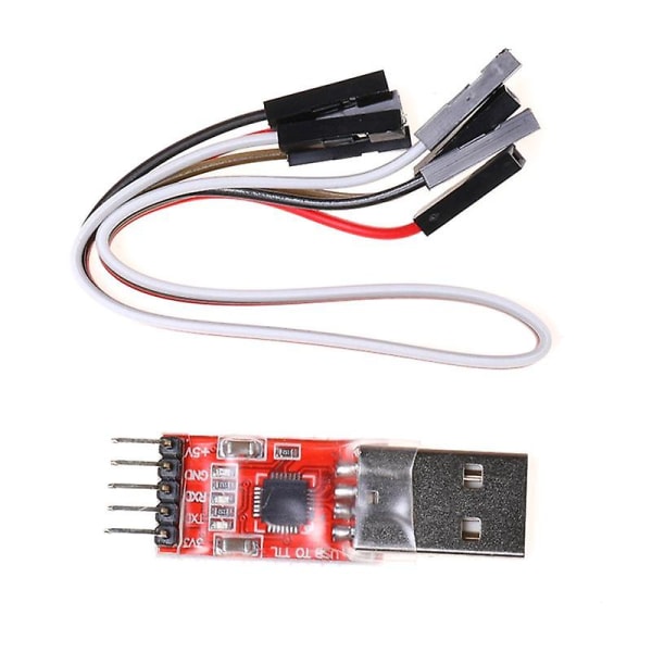 Cp2102 Modul Usb Til Ttl Seriel Uart Stc Download Kabel Super Brush Line Upgrade A Type Usb -usb 5p