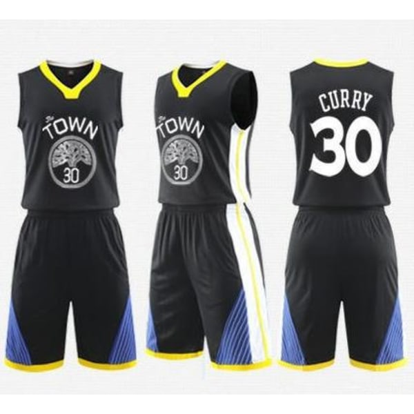 NBA 22/23 Warriors # 30 Hihaton Paita Lasten Aikuisten Koripallopaita Setti