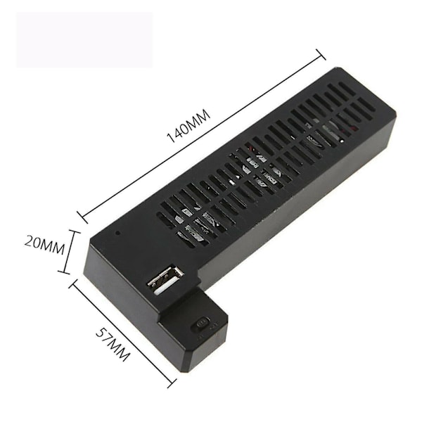 Hmwy - Ekstern Turbo USB Kjølefan for Xbox One X Konsoll