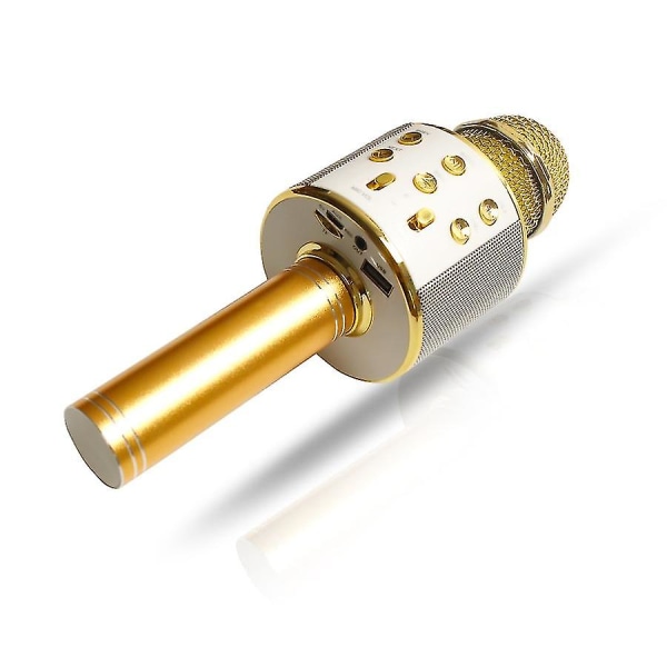 Trådlös bärbar handhållen Bluetooth Karaoke-mikrofon