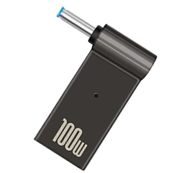 USB Type C Naaras - 4,5 X 3,0 mm:n Jack-liitin Kannettavan Tietokoneen Lataussovitin 100 W PD Virtalaturi Liitin Kärki