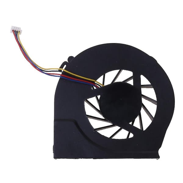 Køleventilator til bærbar computer Cpu-køler 4 ben Computerudskiftning 5v 0.5a Til Hp Pavilion G4-2000 G6-2000 G6-2100 G6-2200 G7-2000