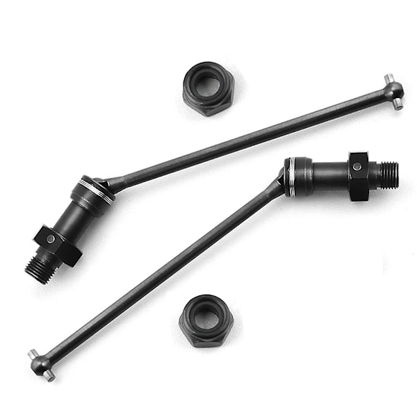2 st metalldrivaxel Cvd Ea1061 för Jlb Cheetah 11101 21101 J3 Speed 1/10 Rc Bil Uppgradering Delar Ac