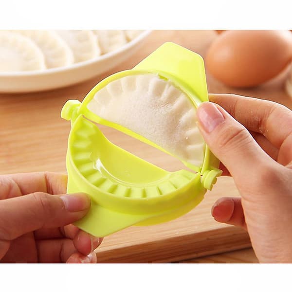 DIY Dumplingform Jiaozi Bakeformer Bakstmaker Smakløs
