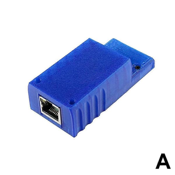 Ohjainsovitin Game Cubes -ohjainsovittimen lisävarusteille ETH2GC:lle Blue