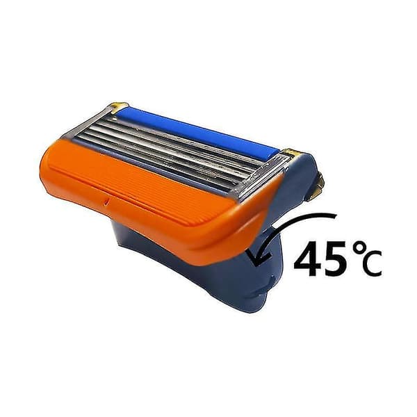 Razor Blades Blades Replacement Razor Bladeorange4pcs