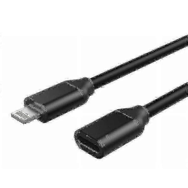 1m Lightning Forlængerkabel til iPhone iPad, iPhone Forlængerkabel Apple MFi Certificeret Hun til Han