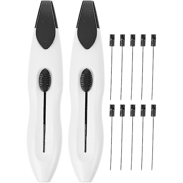 12 stk. Diabetisk Monofilament Tester Pen Fodsonde Nerve Hud