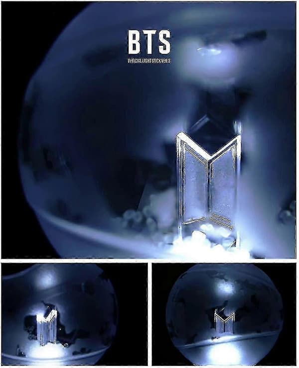 Bts Light Stick Ver.3 til fans gave