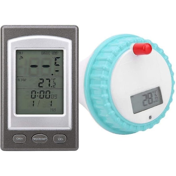 Flydende pooltermometer Wifi pooltermometer, flydende pool