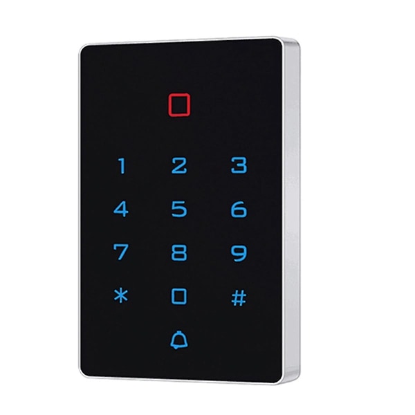 Wifi Tuya Bakgrunnsbelysning Touch 125khz Rfid-kort Adgangskontroll Tastatur Vanntett dørlåsåpner Wg26 I