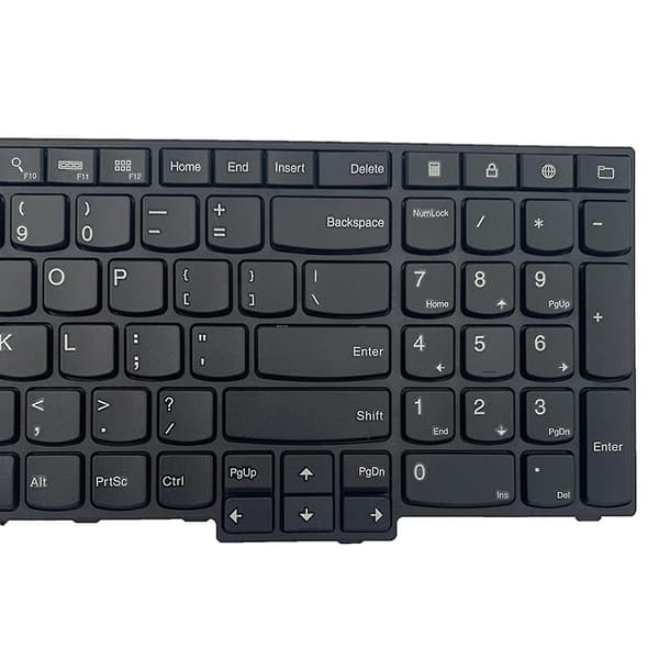 Laptop-tangentbord för Ibm Thinkpade550 E555 E550c E560 E565 utan ram US-layout