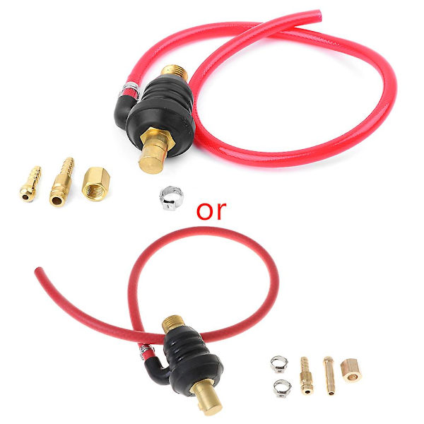 Tig Power Svetsgasadapter Kit 35-50 Han M16 M10 9mm Snabbkoppling