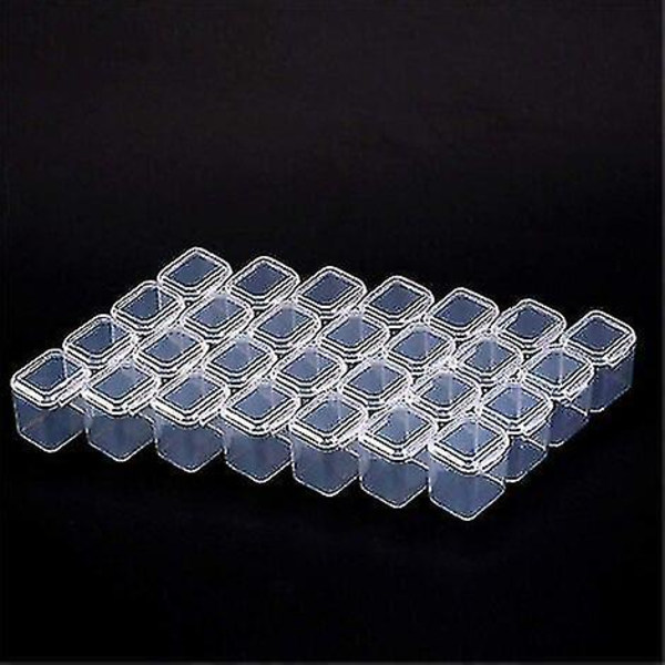Diamantmålning Box 28 Slot Maskiner Avtagbar Kropp Plasti