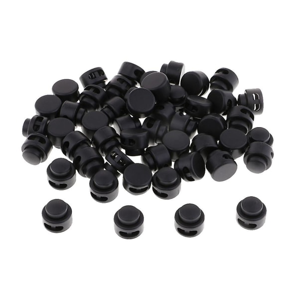 Toggle Clasp Spring Stopper Drawstring Ryggsekk