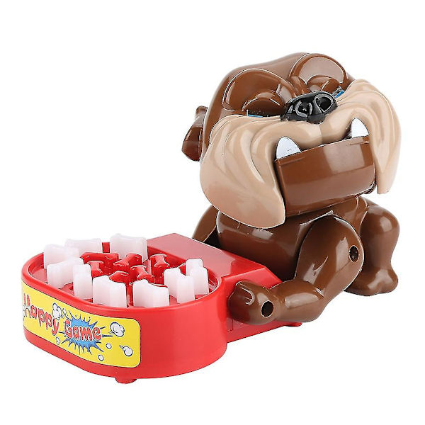 Tryck på benen Hund Trickleksaker Happy Game Bad Dog Tryck på benet