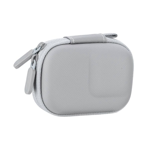 Hardt etui for Hero 11 10 9 Vanntett etui Mini Skallveske Boks for Action 3/4 Kamera Grå