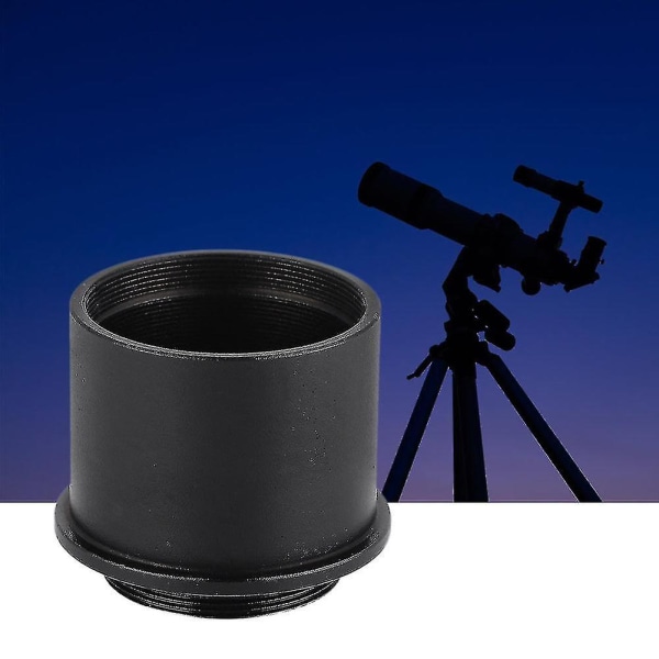 Sovitin C-kiinnitteinen teleskooppilinssi Videokameran piippurengassovittimet Vakio C-kierre teleskooppikameran lisävarusteille