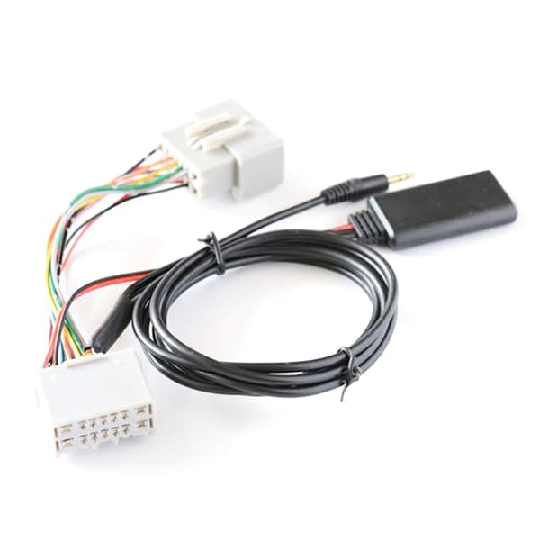 Bil Bluetooth-modul Aux-in ljudadapter för C30 S40 V4