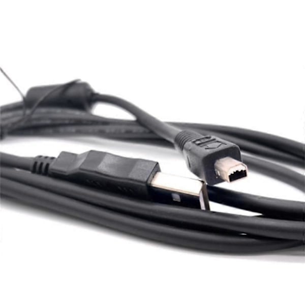 Til Kamera Oplader USB Data Kabel Ledning 4Pin CB-USB1(D-Port) C-1 C-2 C-200 C-2040 C-2100 C-211 C-700 D-100 D-150
