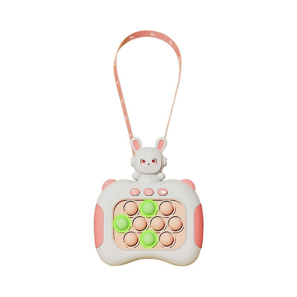Push Bubble -peli Fidt -peli Stressinvastaiset lelut LED-pelillä Lievittää stressiä Lelu