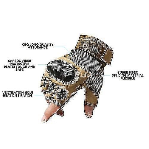 Cqb Outdoor Training Combat Gloves