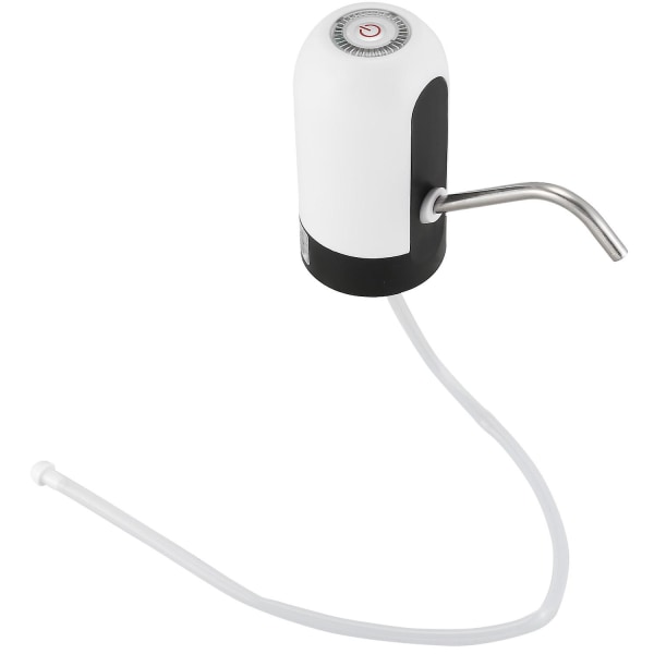 Vannflaskepumpe, USB-lading Automatisk drikkevannspumpe Bærbar elektrisk vanndispenser Wat
