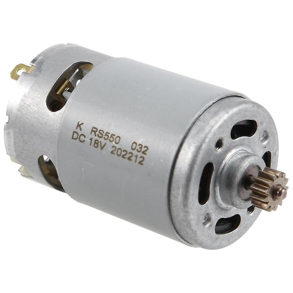 13-tannet motor 18V erstatning for BOSCH GSR 18-2-LI GSB 18-2-LI PSB 1800 LI-2 skrutrekker