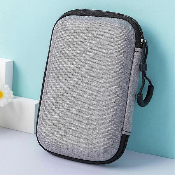 Bärbart Spelfodral för Mini Plus M17 R36S R35S Skyddande Förvaringsväska Gray