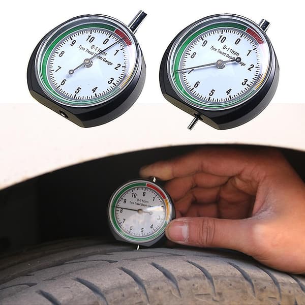 Auton rengassyvyysmittari, 0-11 mm, 1 kpl