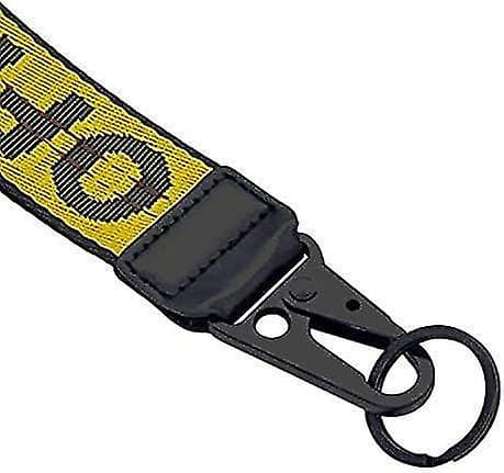 Nøglering, håndledsrem til nøglehåndledsrem nøglering holder kontormærkat holder telefonrem.
