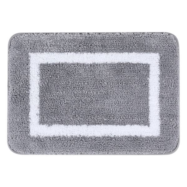 Kehyksellinen kylpyhuoneen lattiamatto, imukykyinen liukumaton kylpyhuoneen ovenmatto, nopeasti kuivuva imukykyinen matto kylpyhuoneen ovenmatto Style-1 other-one-size
