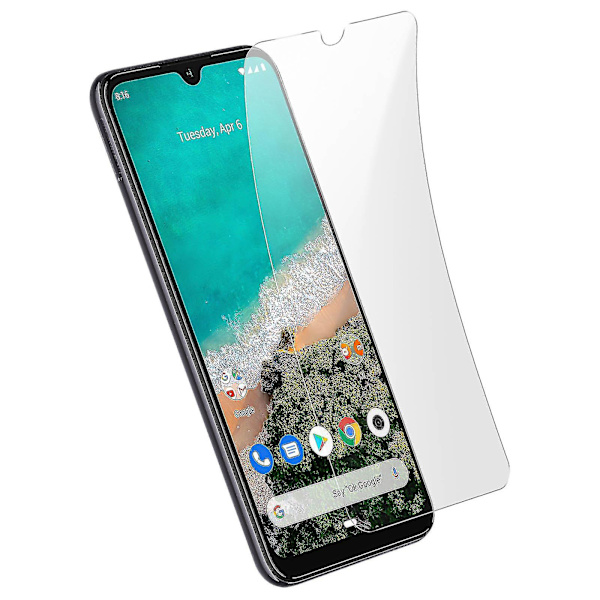 Xiaomi Mi A3 Näytönsuoja Joustava Lasi Iskunkestävä Läpinäkyvä