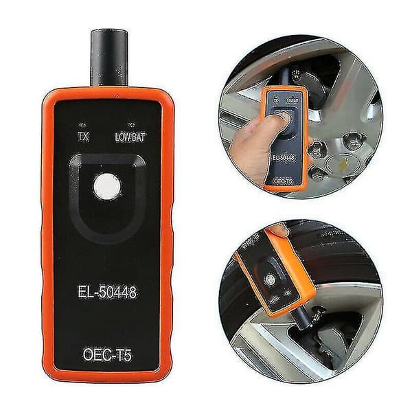 El50448 Däcktrycksövervakningssystem Tpms Omlärningsverktyg Digitalt Däck