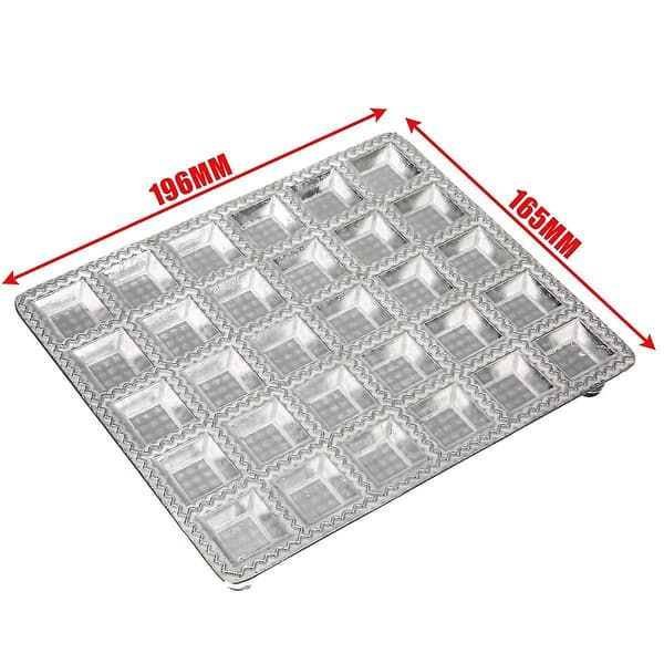 Dumplingform Ravioli Maker Gadgets Rask Presse Pasta Pie Dum