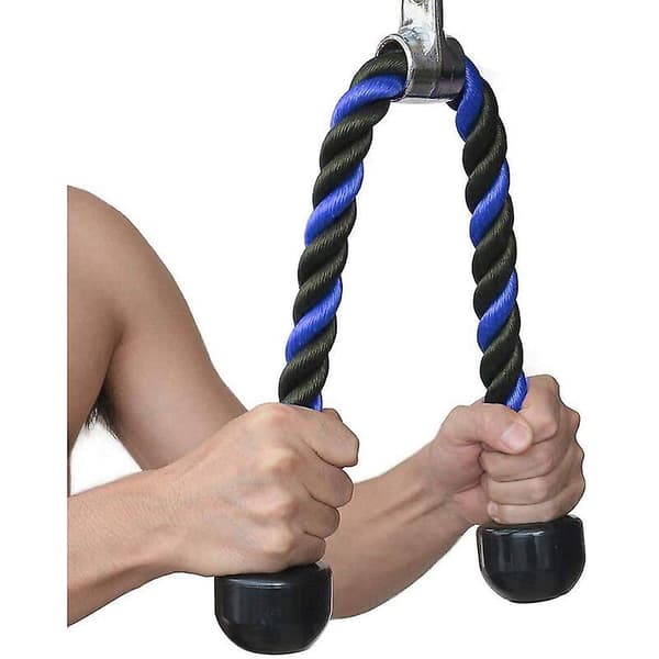 Triceps-rep, Dragrep, Stycke, Triceps-rep Set Med Crday Träning Dragrep