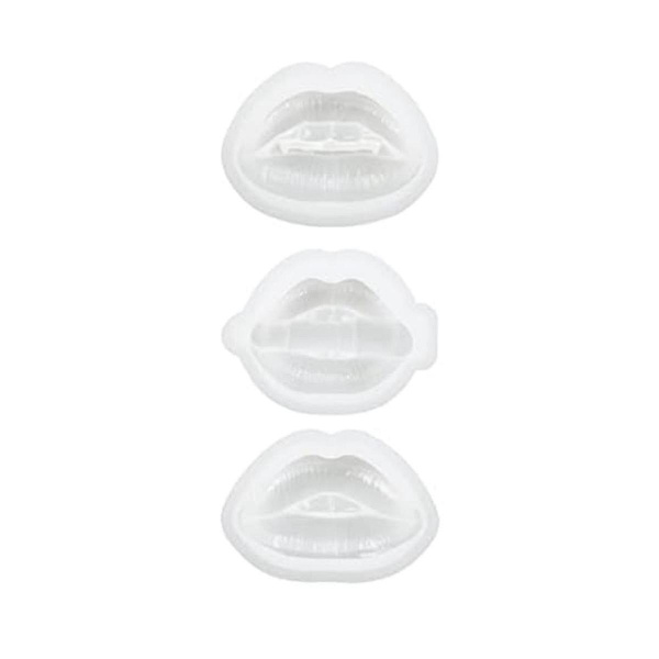 3 stk Lepper Resin Mold 3d Ph H Ph D Former Resin Art Former Ornt Silic Uv Epoxy