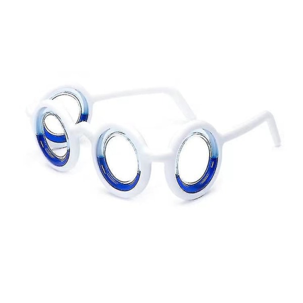 Anti-køresyge flydende briller Børn Voksen Anti-søsyge køresyge Bærbar ingen linse