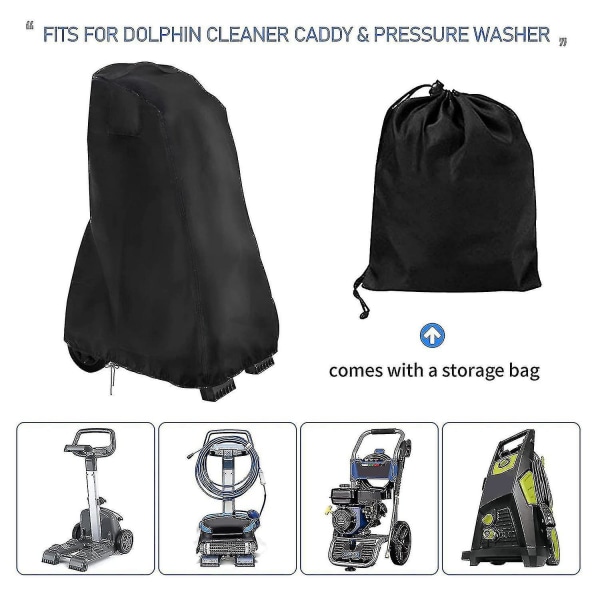 Robotic Pool Cleaner Caddy Cover Passer for Dolphin Pool Cleaner Robot