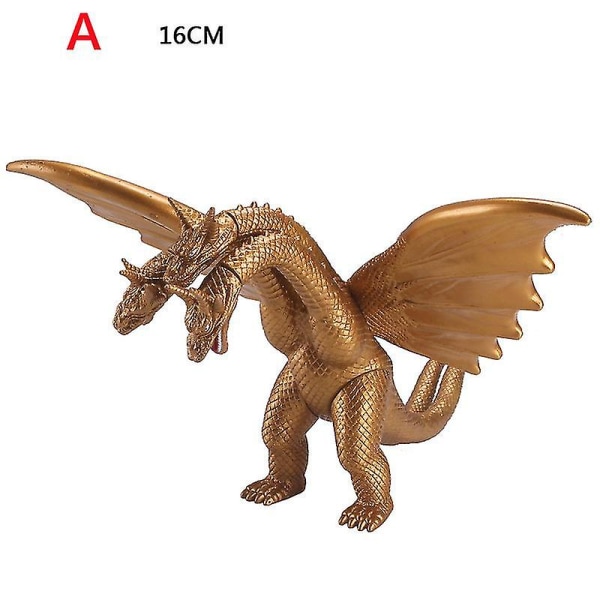 Godzilla - Hode til hale actionfigur - 2016 Shin Godzilla Dinosaur Toy Model Toy Gave A