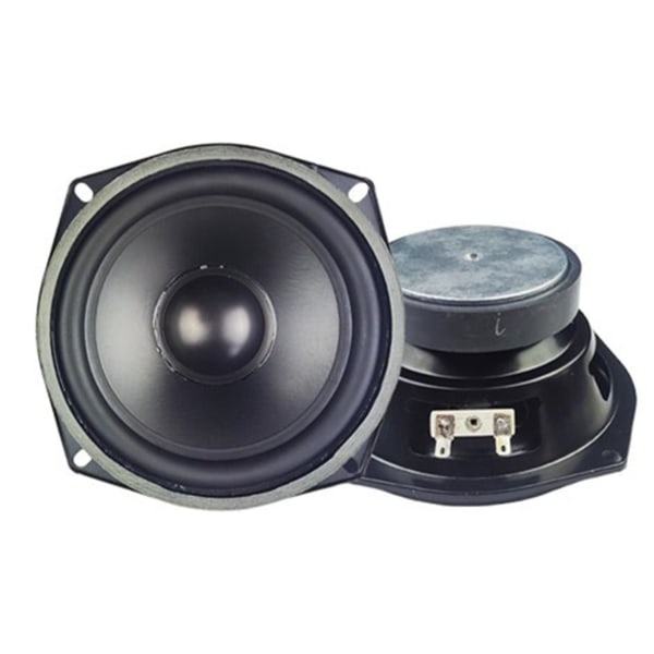 5.25 Inch Ser 8 20w Loud Ser 132 Mm Rubber Ed Ran Mid-woofer