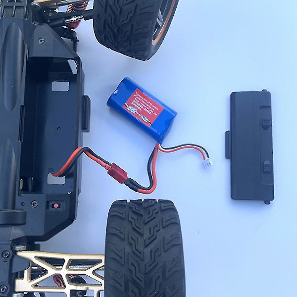 Batterideksel 12409-1511 For Wltoys 104009 12402-a 12401 RC Bil