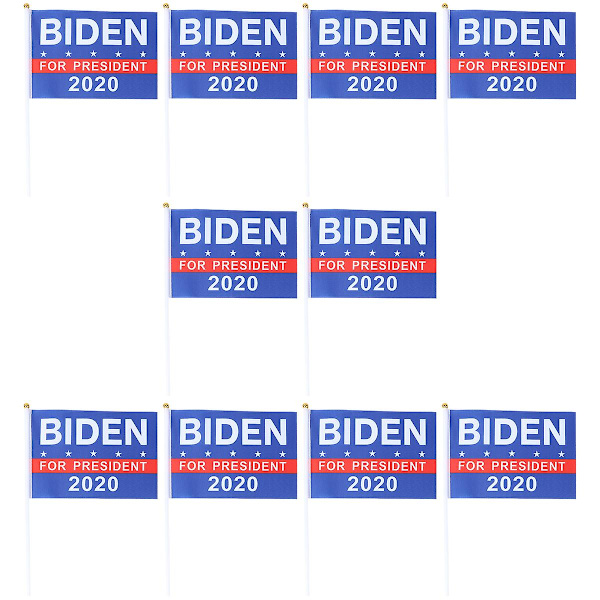 10 kpl Bidenin tukilippuja