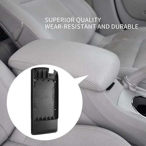 Midtkonsoll Armlene Deksel Base Armlene Boks Tilbehør For Citroen C5 2011-2015